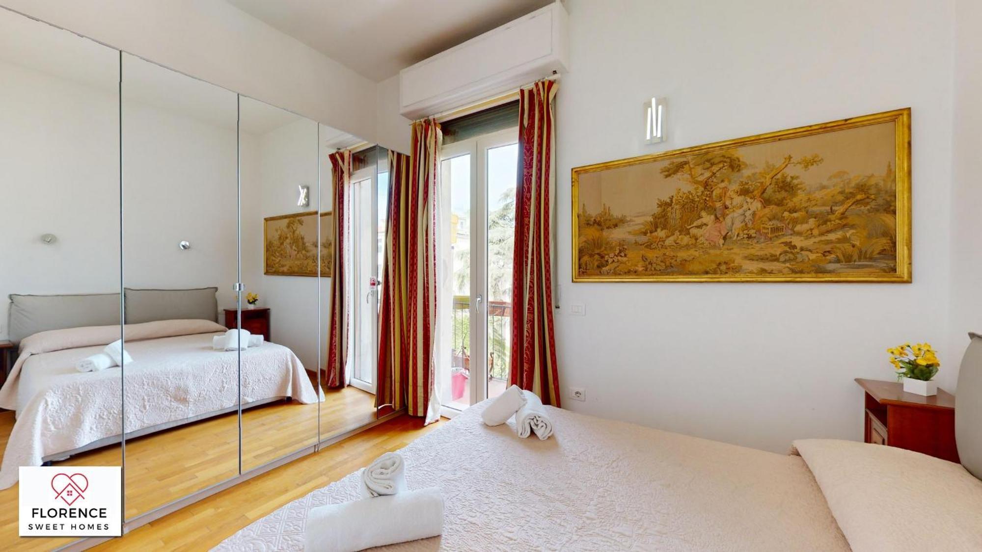Fortezza Apartment By Florence Sweet Homes Εξωτερικό φωτογραφία