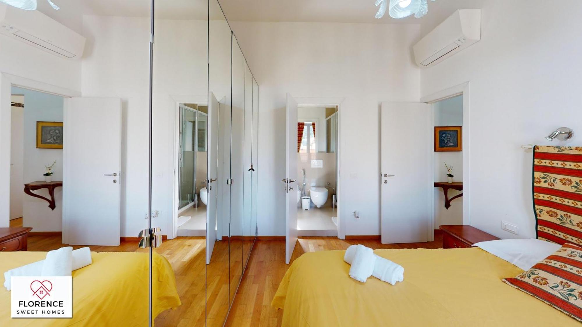 Fortezza Apartment By Florence Sweet Homes Εξωτερικό φωτογραφία